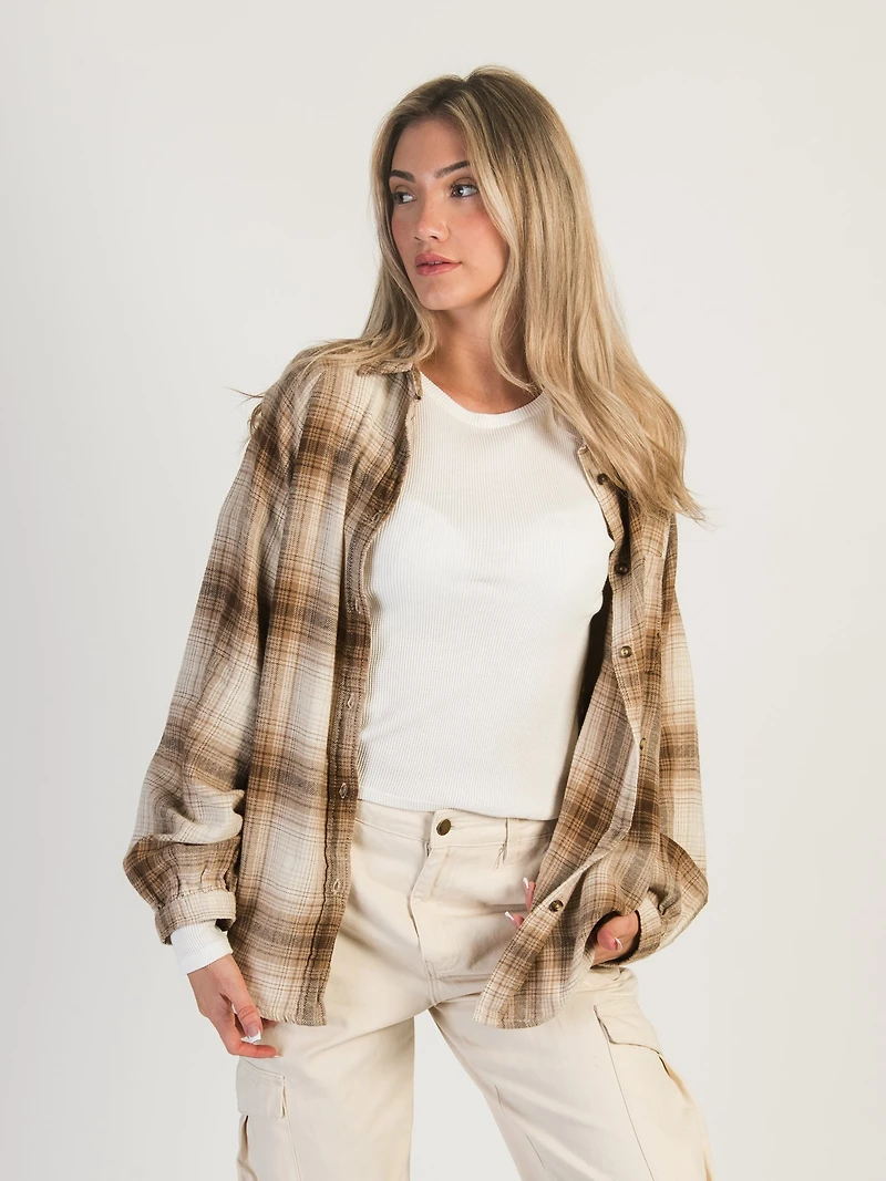 FLANELLE OVERSIZE HARLOW KENDALL