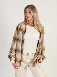 FLANELLE OVERSIZE HARLOW KENDALL