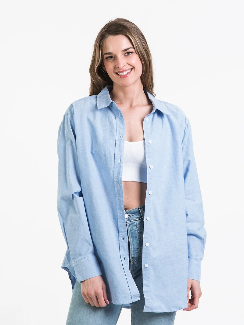 HARLOW DANICA OVERSIZED SHIRT - CLEARANCE
