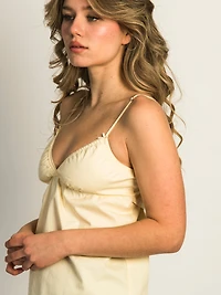 DÉBARDEUR HARLOW DELILAH - JAUNE