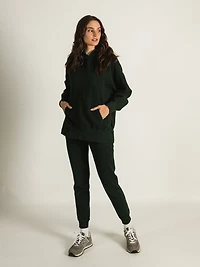 HARLOW SIENNA SLIT HOODIE - CLEARANCE