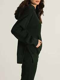 PULL À CAPUCHE FENDU HARLOW SIENNA - DÉSTOCKAGE