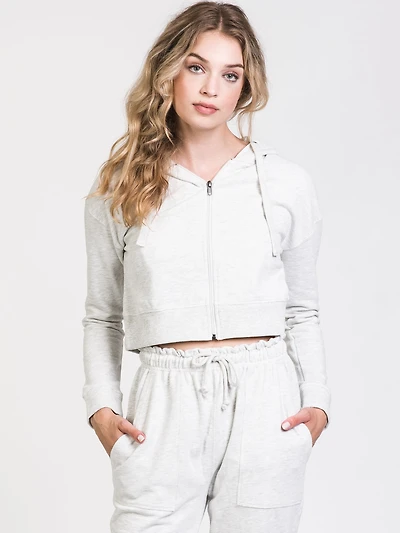 JOSIE WOMENS ZIP UP HOODIE