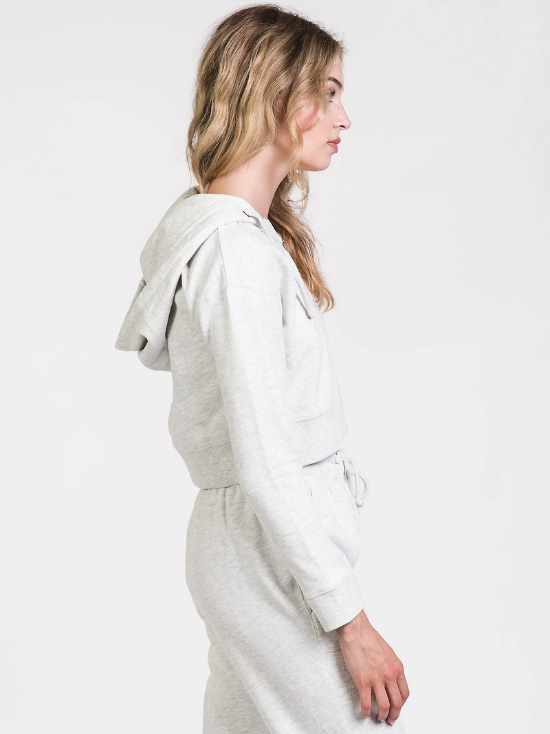 JOSIE WOMENS ZIP UP HOODIE