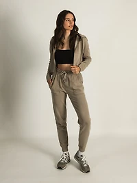PULL À CAPUCHE ZIPPÉ HARLOW JOSIE - DÉSTOCKAGE