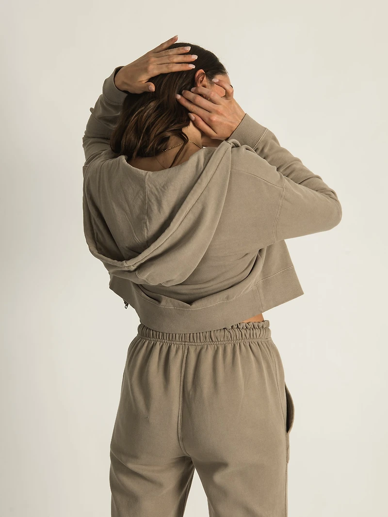 PULL À CAPUCHE ZIPPÉ HARLOW JOSIE - DÉSTOCKAGE