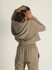 PULL À CAPUCHE ZIPPÉ HARLOW JOSIE - DÉSTOCKAGE