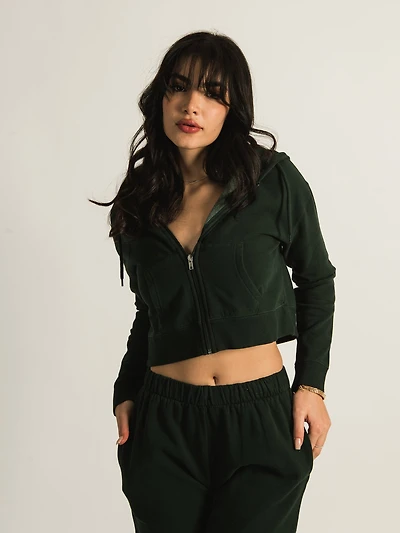 HARLOW JOSIE ZIP UP HOODIE - CLEARANCE