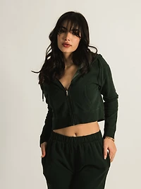 HARLOW JOSIE ZIP UP HOODIE - CLEARANCE