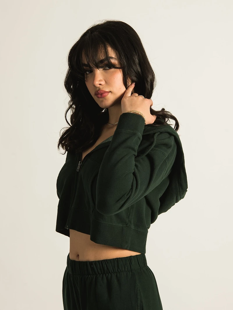 HARLOW JOSIE ZIP UP HOODIE - CLEARANCE