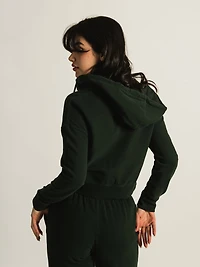 HARLOW JOSIE ZIP UP HOODIE - CLEARANCE