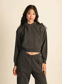HARLOW BRE POPOVER HOODIE - CHARBON DÉGAGEMENT
