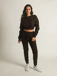 SWEAT-SHIRT ÉLASTIQUE HARLOW MONICA - DÉSTOCKAGE