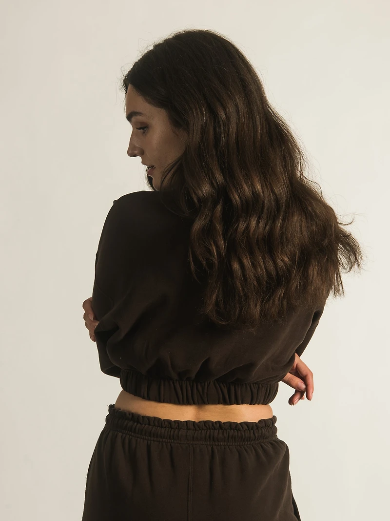 SWEAT-SHIRT ÉLASTIQUE HARLOW MONICA - DÉSTOCKAGE