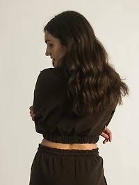SWEAT-SHIRT ÉLASTIQUE HARLOW MONICA - DÉSTOCKAGE