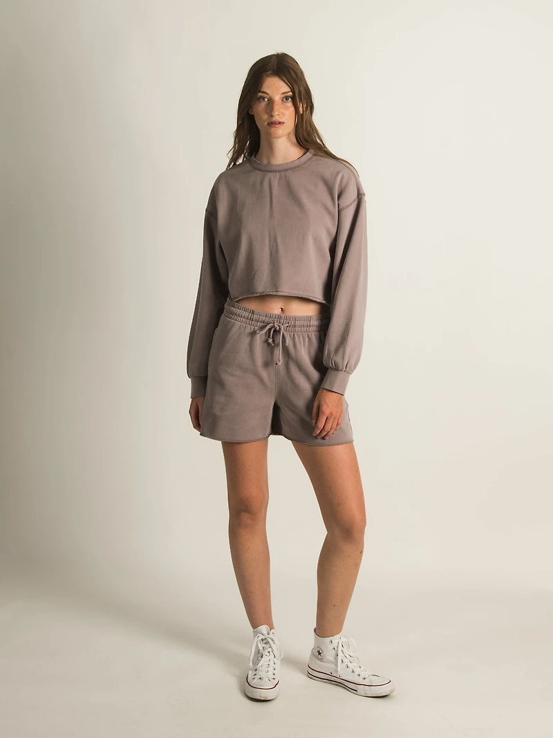 HARLOW GISELLE CROPPED CREW - DÉSTOCKAGE