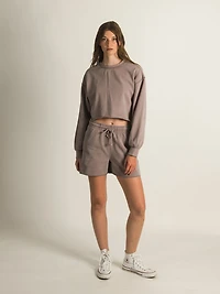HARLOW GISELLE CROPPED CREW - DÉSTOCKAGE