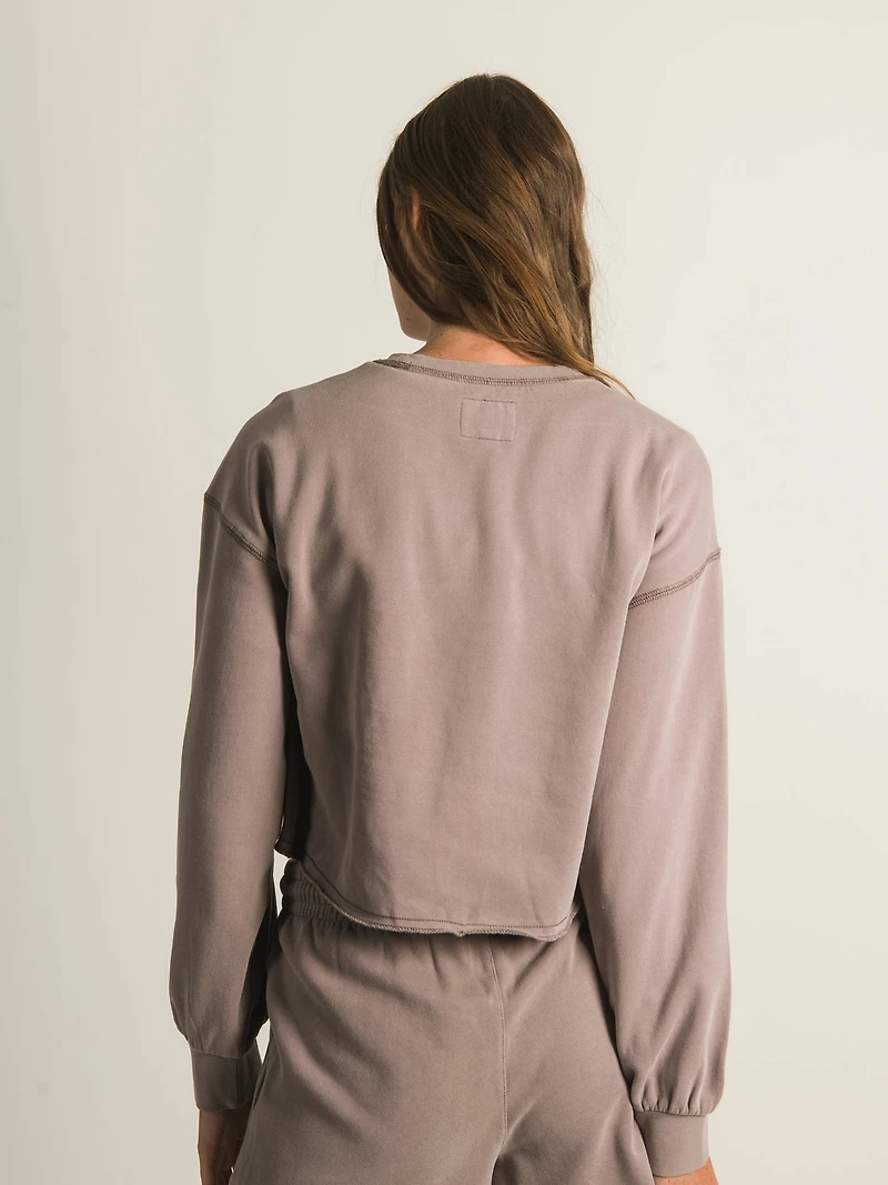 HARLOW GISELLE CROPPED CREW - DÉSTOCKAGE