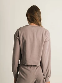 HARLOW GISELLE CROPPED CREW - DÉSTOCKAGE
