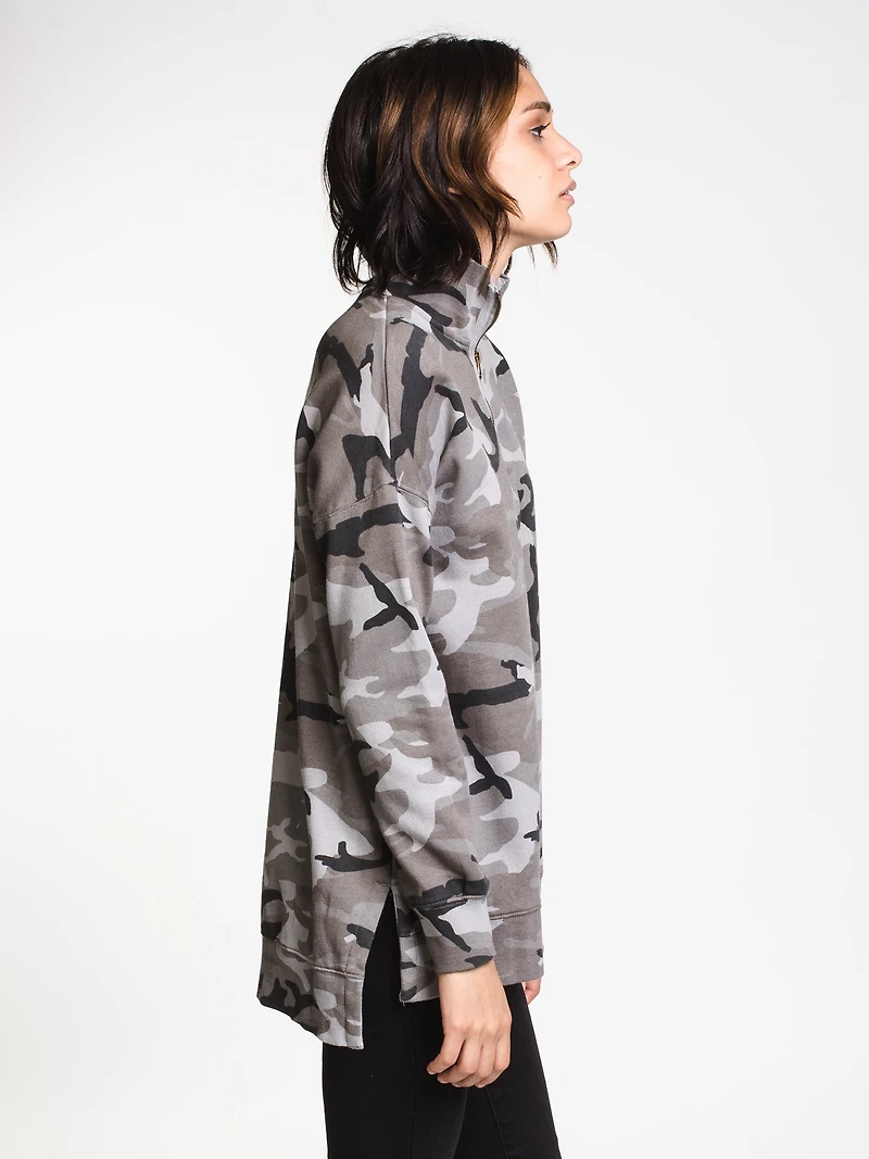 BRYNLEE QUARTER ZIP POUR FEMMES