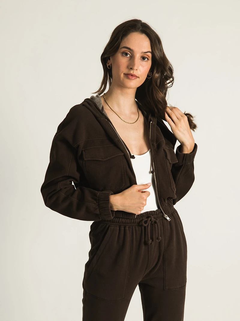 PULL À CAPUCHE HARLOW NADIA CARGO - DÉSTOCKAGE
