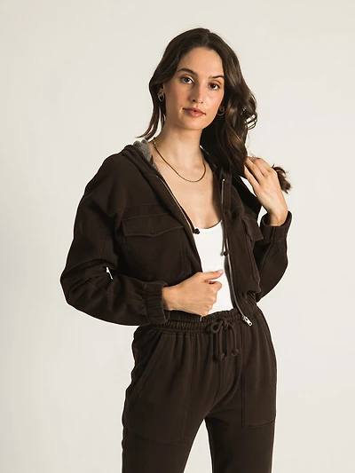 PULL À CAPUCHE HARLOW NADIA CARGO - DÉSTOCKAGE