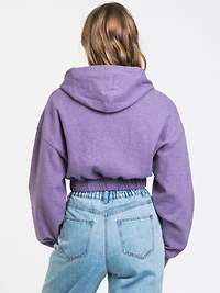 SWEAT À CAPUCHE ZIPPÉ NADIA POUR FEMMES