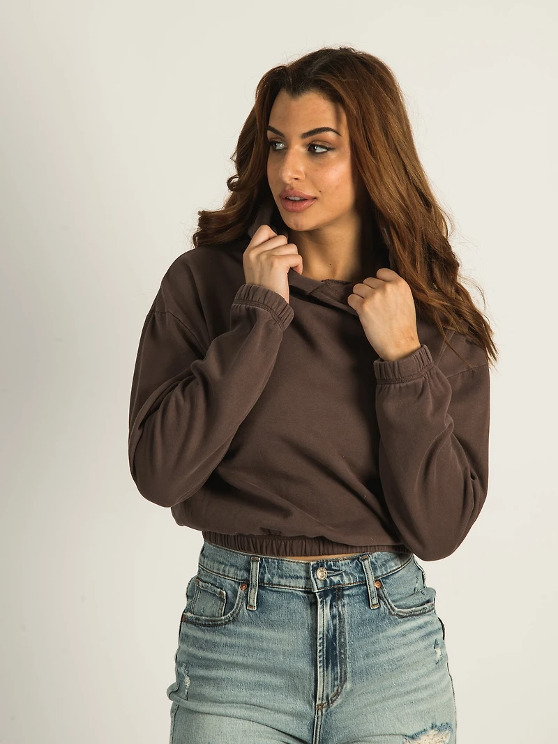 HARLOW HALLE POPOVER HOODIE - CLEARANCE