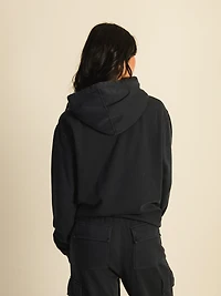 HARLOW HARLEY OVERSIZED BOYFRIEND HOODIE - NAVY CLEARANCE