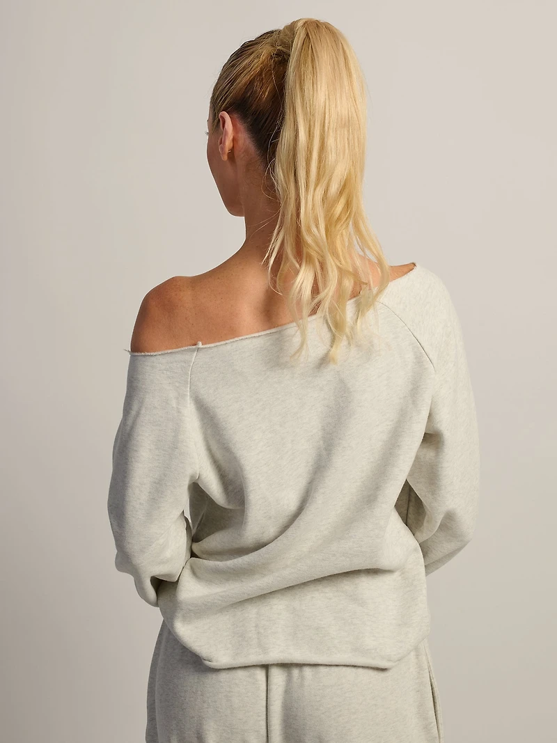 CHANDAIL HARLOW ALEX OVER-THE-SHOULDER - HEATHER CLOUD