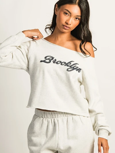 HARLOW ALEX OFF THE SHOULDER BROOKLYN - NUAGE