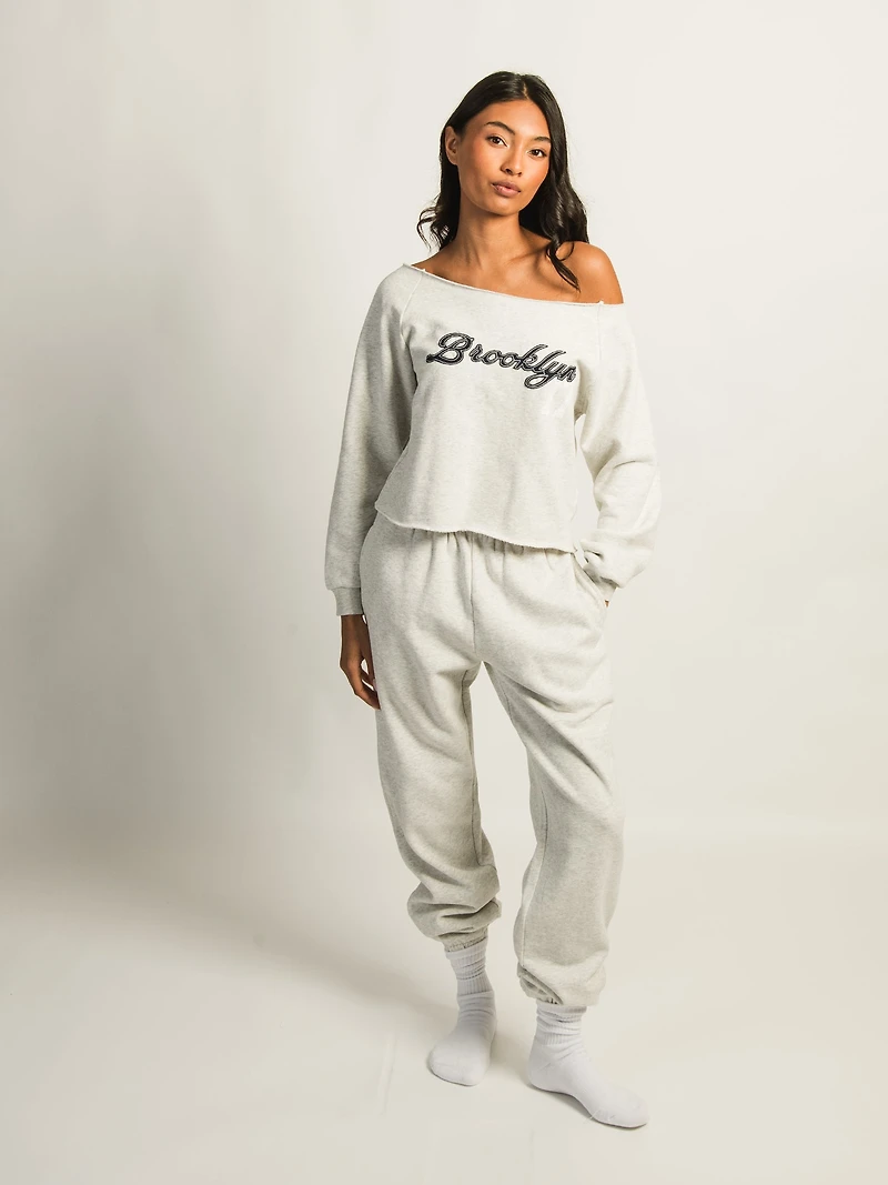 HARLOW ALEX OFF THE SHOULDER BROOKLYN - CLOUD
