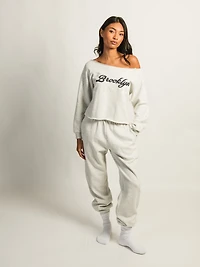 HARLOW ALEX OFF THE SHOULDER BROOKLYN - CLOUD