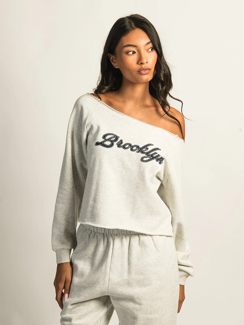 HARLOW ALEX OFF THE SHOULDER BROOKLYN - NUAGE