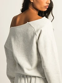 HARLOW ALEX OFF THE SHOULDER BROOKLYN - NUAGE