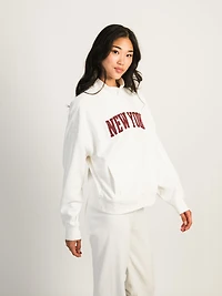HARLOW HALLIE ZIP UP - NEW YORK