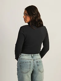CHANDAIL COURT ZIPPÉ HARLOW ROMY - NAVY