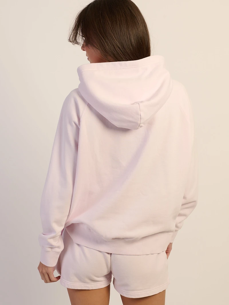 HARLOW CLOUD HOODIE - BABY PINK