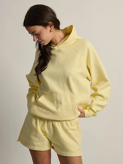 HARLOW CLOUD HOODIE - YELLOW