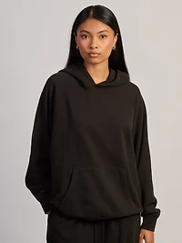 HARLOW CLOUD HOODIE - BLACK