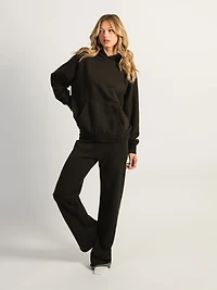 HARLOW CLOUD HOODIE - BLACK