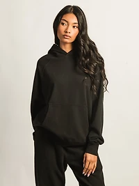 HARLOW CLOUD HOODIE - BLACK