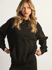 HARLOW CLOUD HOODIE - BLACK