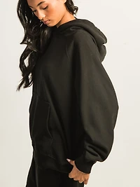 HARLOW CLOUD HOODIE - BLACK