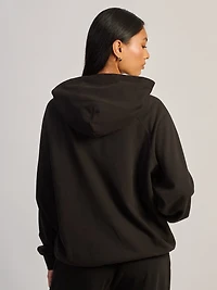 HARLOW CLOUD HOODIE - BLACK