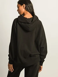 HARLOW CLOUD HOODIE - BLACK