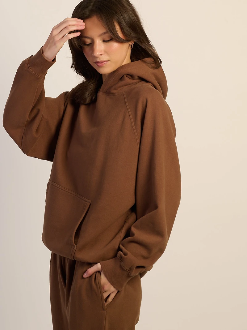 HOODIE HARLOW CLOUD – CHOCOLAT