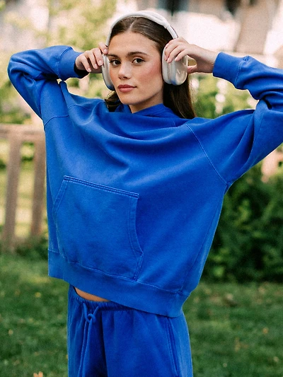PULL À CAPUCHE HARLOW CLOUD