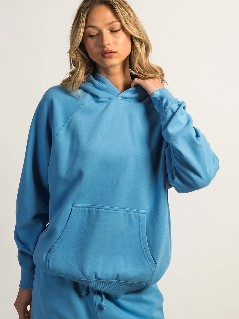 HOODIE HARLOW CLOUD – BLEU ELECT