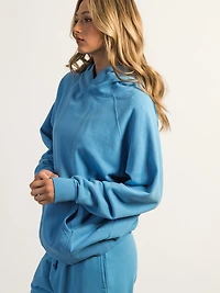 HOODIE HARLOW CLOUD – BLEU ELECT